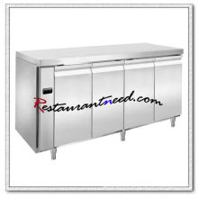 R308 4 Portas Luxuosas Fancooling Undercounter Geladeira / Freezer